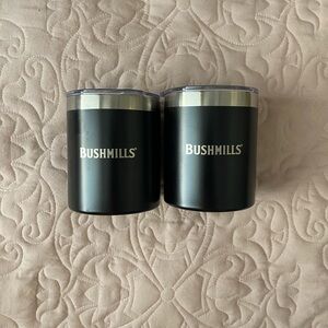 Bushmills Black Insulated Tumblers New